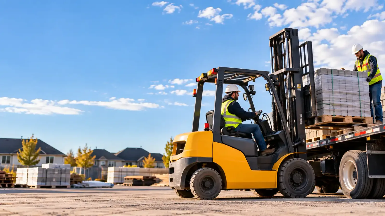 Forklift Rental in Lubec, ME